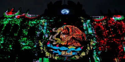 Invita Pepe Chedraui a disfrutar videomapping monumental por Fiestas Patrias