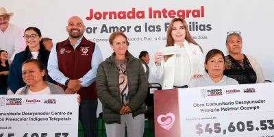 SEDIF lleva más de 7 mil canastas y servicios a Totimehuacan