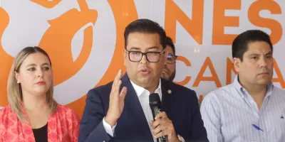 Llegada de Gali al partido Naranja no acobardó a Néstor Camarillo, se dijo listo para competir