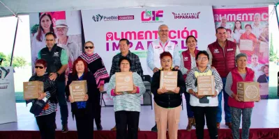 Lleva Gobierno de Pepe Chedraui programa “Alimentación Imparable” a San Felipe Hueyotlipan