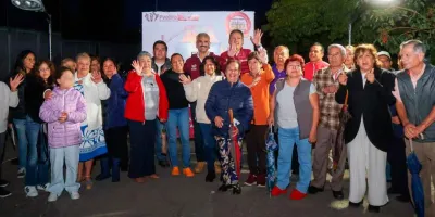 Moderniza Gobierno de Pepe Chedraui 101 luminarias en la colonia Alseseca