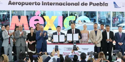 El Aeropuerto de Puebla recibirá una inversión superior a mil mdp