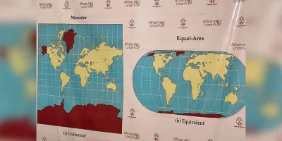 ONU impulsa un nuevo mapamundi para corregir distorsiones de Mercator