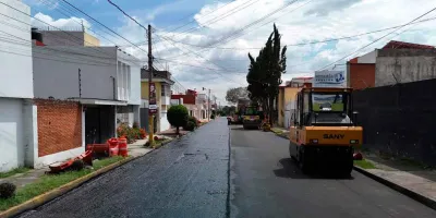 Pavimenta Gobierno del Estado calle 11 Sur y beneficia a 51 mil habitantes