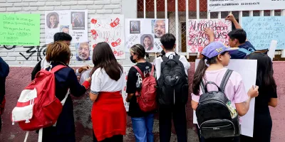 Estudiantes del Centro Escolar 5 de Mayo paran por presunto acoso