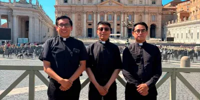 Tres sacerdotes poblanos irán a Roma para fortalecer su formación