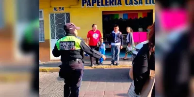 Se mantiene la seguridad escolar en Huauchinango, por un regreso a clases en orden