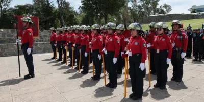 Fuerzas federales y estatales resguardarán las fiestas patrias en Puebla