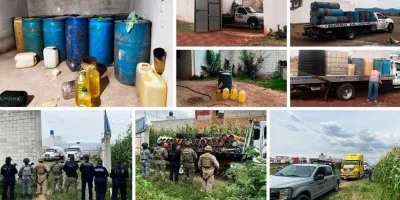 Huachicol no da tregua: Marina inhabilita 24 tomas en Puebla