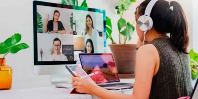 Trabajo híbrido crece: 61% de mexicanos quiere ser nómada digital