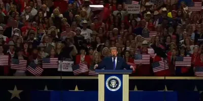 Trump ofrece 5 mil dólares si republicanos retienen el Congreso