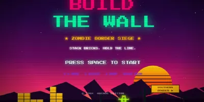 Trump pierde una partida: retiran su juego de “Construye el muro” tras reclamo de Tetris