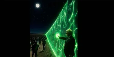 La Casa Blanca difunde VIDEO de Trump usando anillo de Linterna Verde contra migrantes 