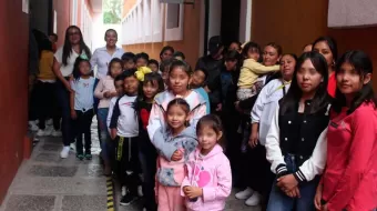 Más de 200 niños de Tlahuapan visitan diversos museos de Puebla