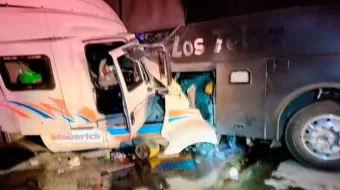 Los Telez de luto tras trágico accidente en la Puebla-Orizaba; hay 2 muertos