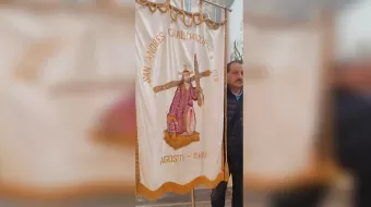Visitan 3 mil 500 jinetes a Padre Jesús de las 3 Caídas en Serdán