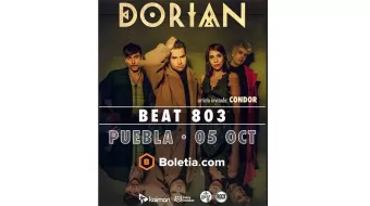 Dorian llega a Puebla con su “Ritual”