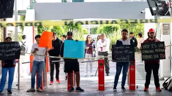 Estudiantes de la Upaep, hartos de ser clientes de la delincuencia en el barrio de Santiago