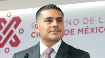 Omar García Harfuch levanta la mano por candidatura de Morena en la CdMx