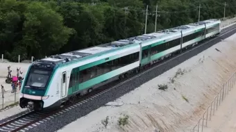Recorre el presidente López Obrador obras del Tren Maya en Quintana Roo y Yucatán
