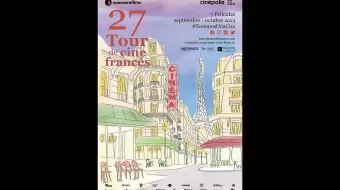 Tour de Cine Francés edición número 27 listo
