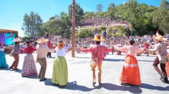 Huey Atlixcáyotl 2023, tradicional fiesta en el Cerro de San Miguel