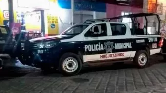 Denuncian a la Policía de Huejotzingo de detener de forma arbitraria y violenta a sujeto