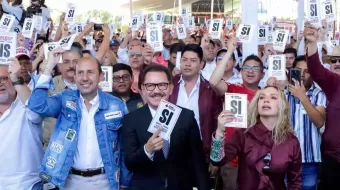 Ignacio Mier acepta ir por la gubernatura de Puebla con el apoyo de más de 25 mil poblanos