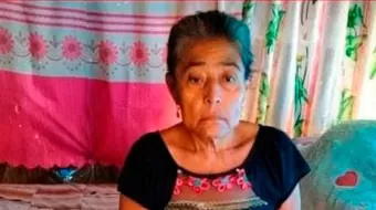 Ponen a resguardo del DIF Izúcar a abuelita “olvidada”, originaria de Guerrero