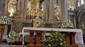 Obispo auxiliar de Puebla convoca a la fraternidad y a disipar la violencia en la sociedad 