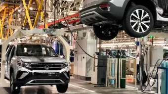 Volkswagen convocó a trabajadores reactivar este miércoles la producción de TAOS y Tiguan 