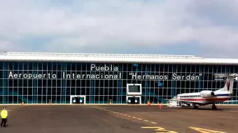 Desde hoy la Sedena toma control de la terminal aérea de Puebla