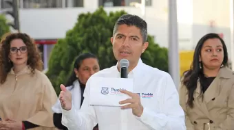 Lalo Rivera deja Palacio Municipal antes de las posadas