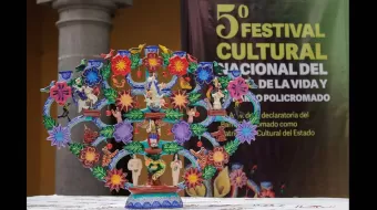 Llega el Quinto Festival del Árbol de la Vida y el Barrio Policromado en Izúcar