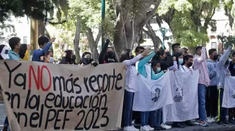 Por no cumplir con las necesidades para la educación, Fnerrr marchará contra el PEF