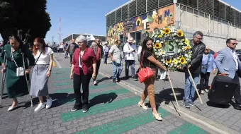 Familiares y amigos recuerdan a Emmanuel Vera, activista que trabajó para mejorar la educación vial