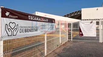 RATEROS se llevaron hasta las medicinas de la Clínica de Bienestar en Tecamachalco