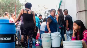 Sin agua potable 12 millones de mexicanos