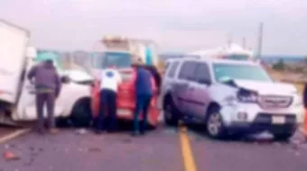 Cinco personas muert4s y varios heridos, deja accidente en la México-Tuxpan
