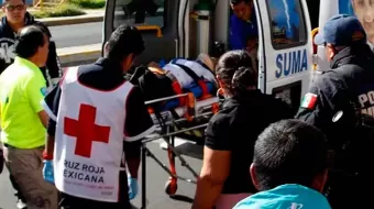 Choque dejó dos lesionados en San Juan Atenco