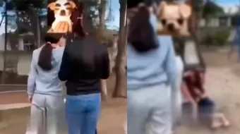 VIDEO. Difunden tremenda golpiz4 a menor de edad en secundaria de Libres