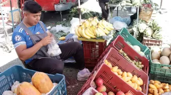 Puebla registra desaceleración en inflación; alimentos los que más bajaron de precio