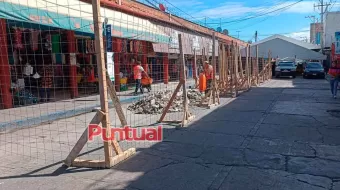 119 comerciantes del mercado Domingo Arenas ya fueron reubicados