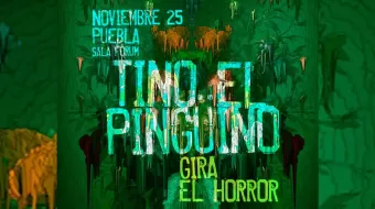 Tino El Pingüino llega a Puebla con su concierto y gira “El Horror”
