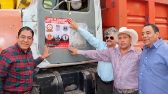 USEP tomó protesta a Ramos Jimarez, como coordinador de Chilchotla