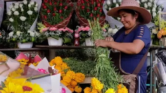 Este 2 de noviembre, comerciantes de la Central esperan elevar ventas por la flor