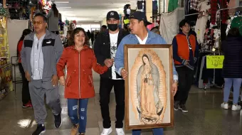 El Seminario Palafoxiano, La Villita y las iglesias de Puebla saturadas de guadalupanos