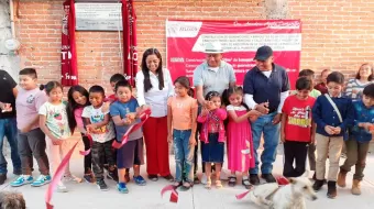 Gobierno de Ariadna Ayala cierra el año invirtiendo más de 80 mdp en obra pública para transformar Atlixco