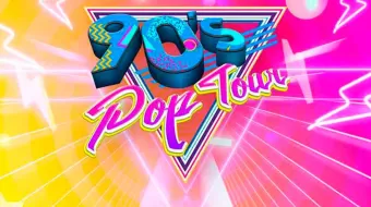 HOY no te puedes llegar el concierto 90´s Pop Tour