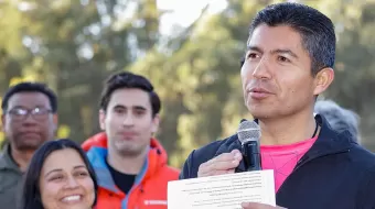 Hay ánimo y confianza para dar la batalla electoral en Puebla: Eduardo Rivera